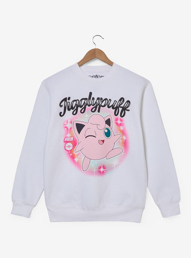 Polerón Pokémon Jigglypuff con diseño aerografiado