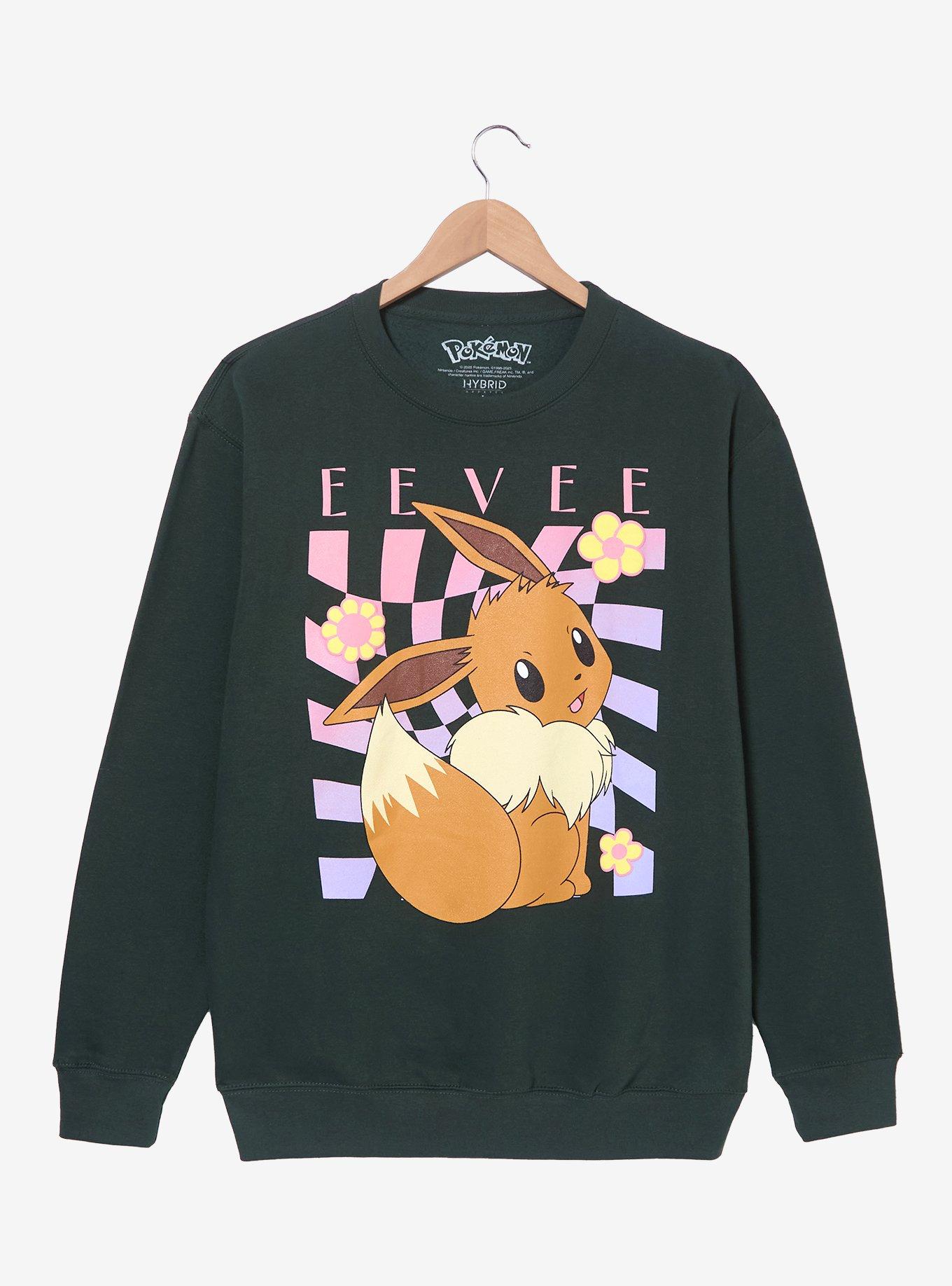 Polerón Pokémon Eevee Floral