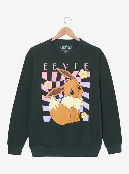 Polerón Pokémon Eevee Floral