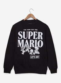 Nintendo Super Mario Polerón con Logo Tonal