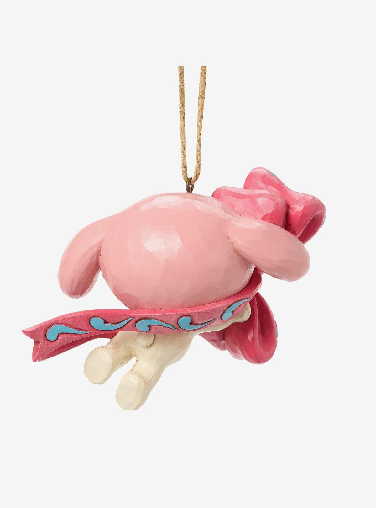 Adorno de My Melody con lazo rosado