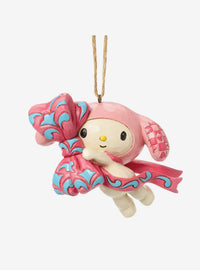 Adorno de My Melody con lazo rosado
