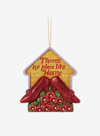 Adorno de los zapatos rojos de The Wizard of Oz