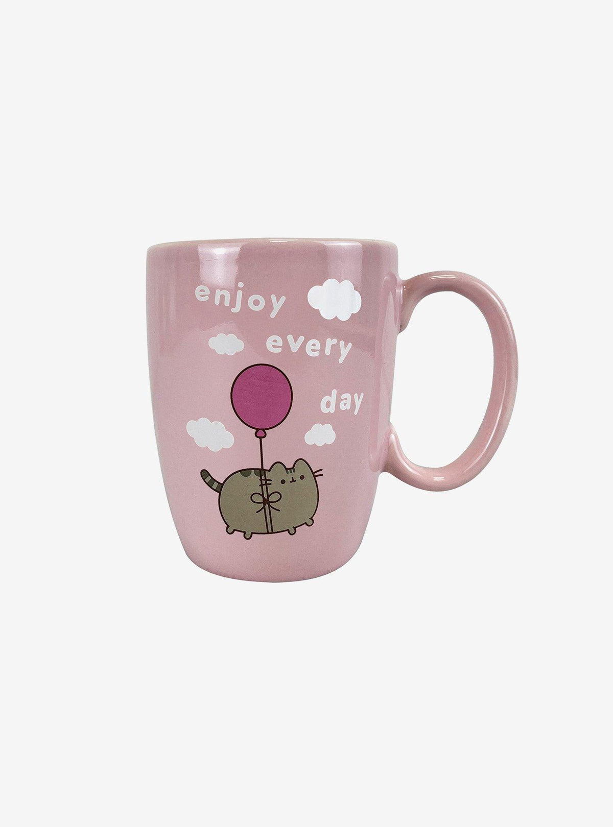 Taza Pusheen Disfruta cada día de 12 oz