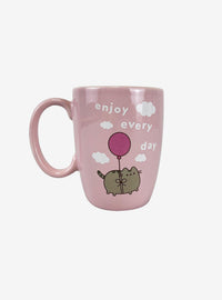 Taza Pusheen Disfruta cada día de 12 oz