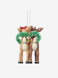 Adorno Rudolph y Clarice de Rudolph The Red-Nosed Reindeer
