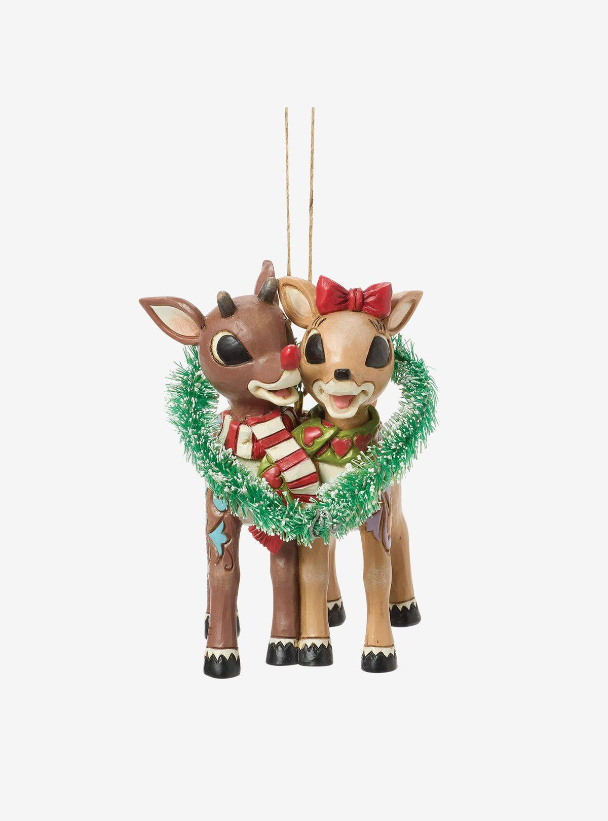 Adorno Rudolph y Clarice de Rudolph The Red-Nosed Reindeer