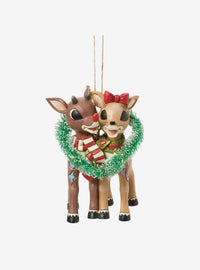 Adorno Rudolph y Clarice de Rudolph The Red-Nosed Reindeer