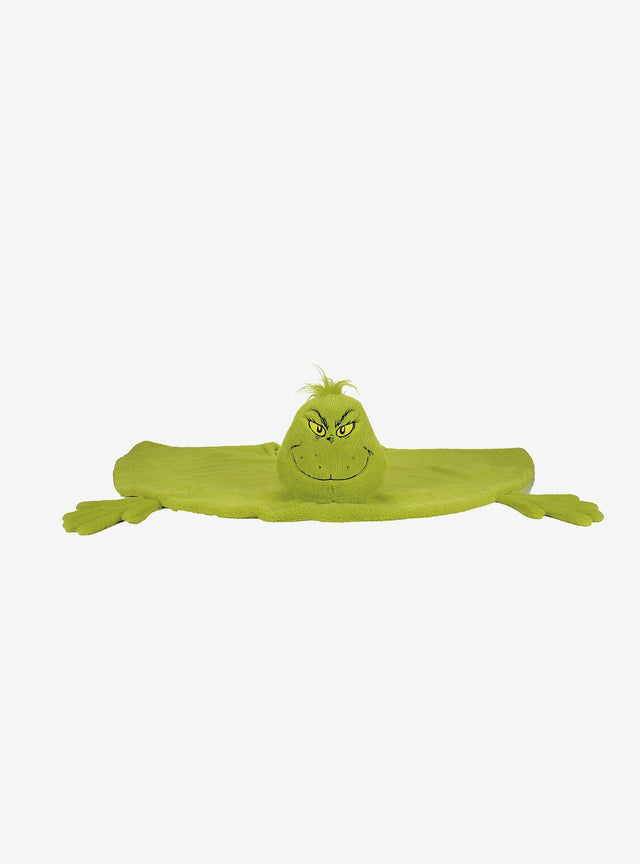 Faldón acolchado para árbol de Navidad del Grinch