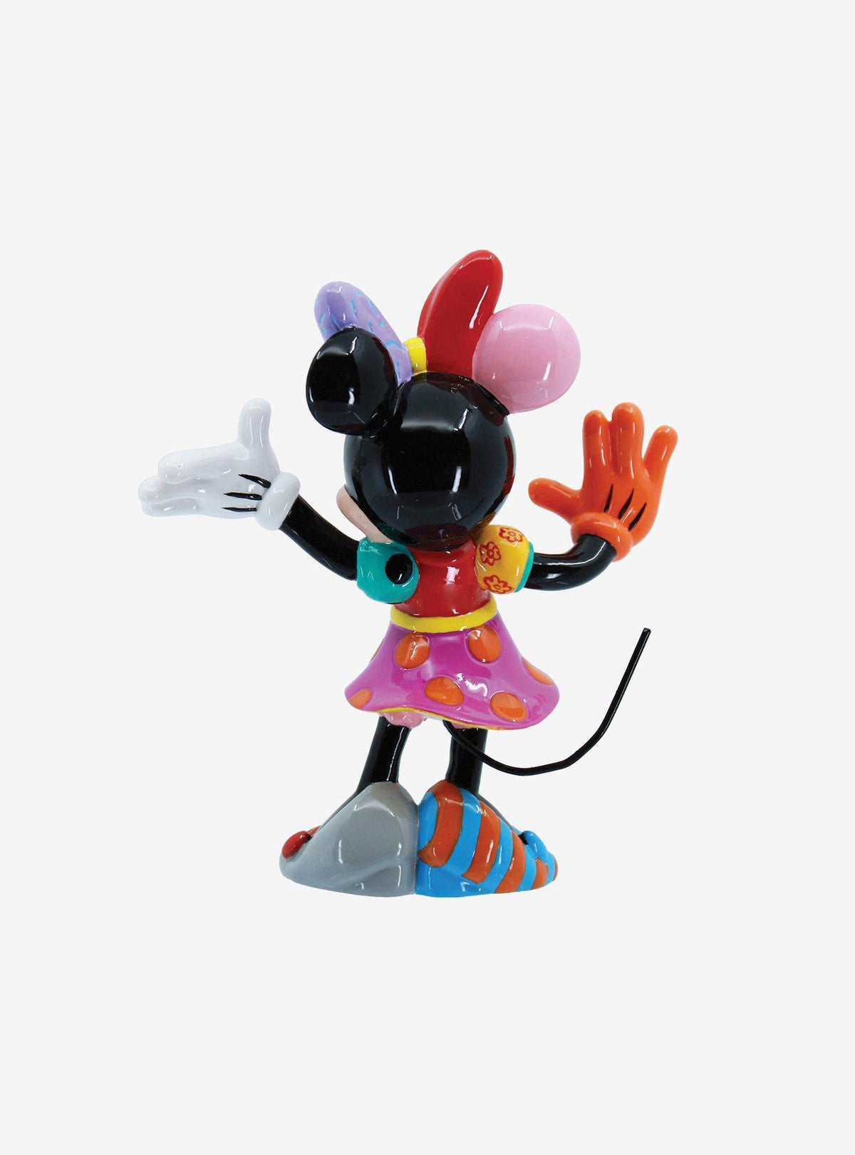 Mini figura de Minnie Mouse por Romero Britto