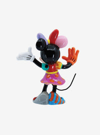 Mini figura de Minnie Mouse por Romero Britto
