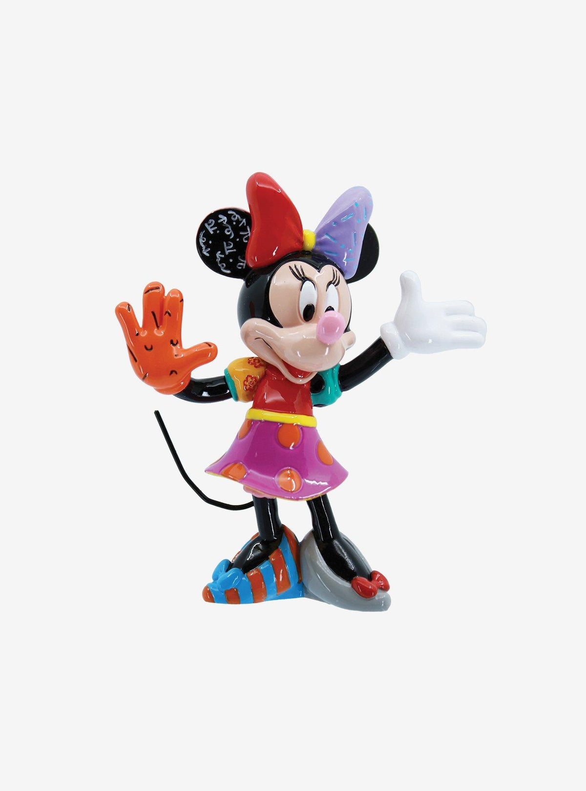 Mini figura de Minnie Mouse por Romero Britto