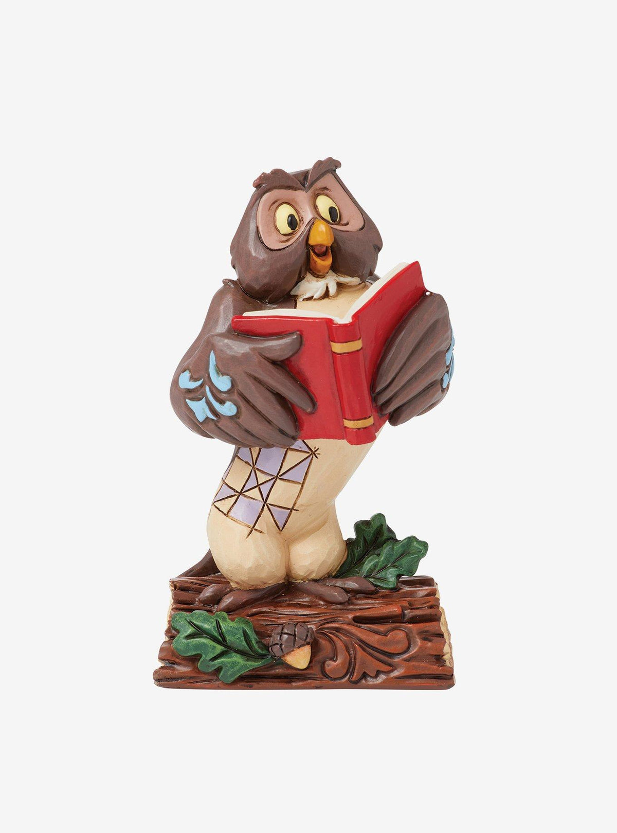 Figura Jim Shore de Owl de Winnie the Pooh