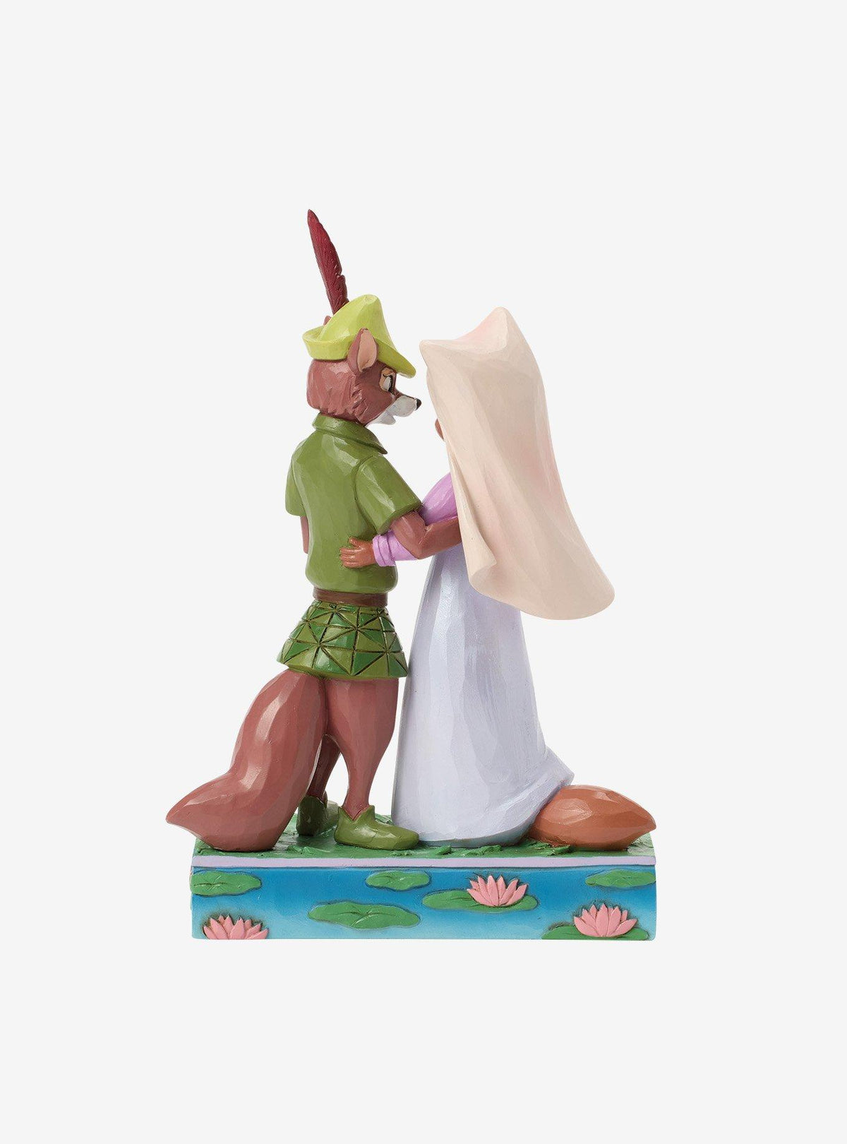 Figura Disney de Robin Hood y Maid Marian