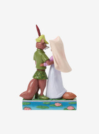 Figura Disney de Robin Hood y Maid Marian