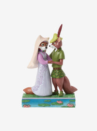 Figura Disney de Robin Hood y Maid Marian