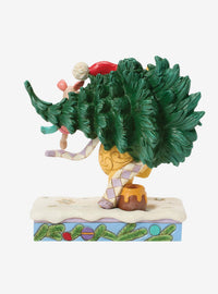 Figura navideña de Winnie the Pooh con Piglet