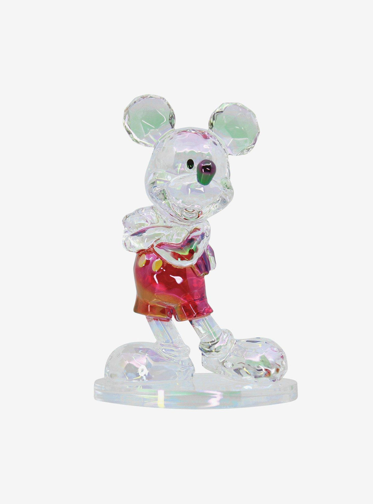 Figura facetada de Mickey Mouse