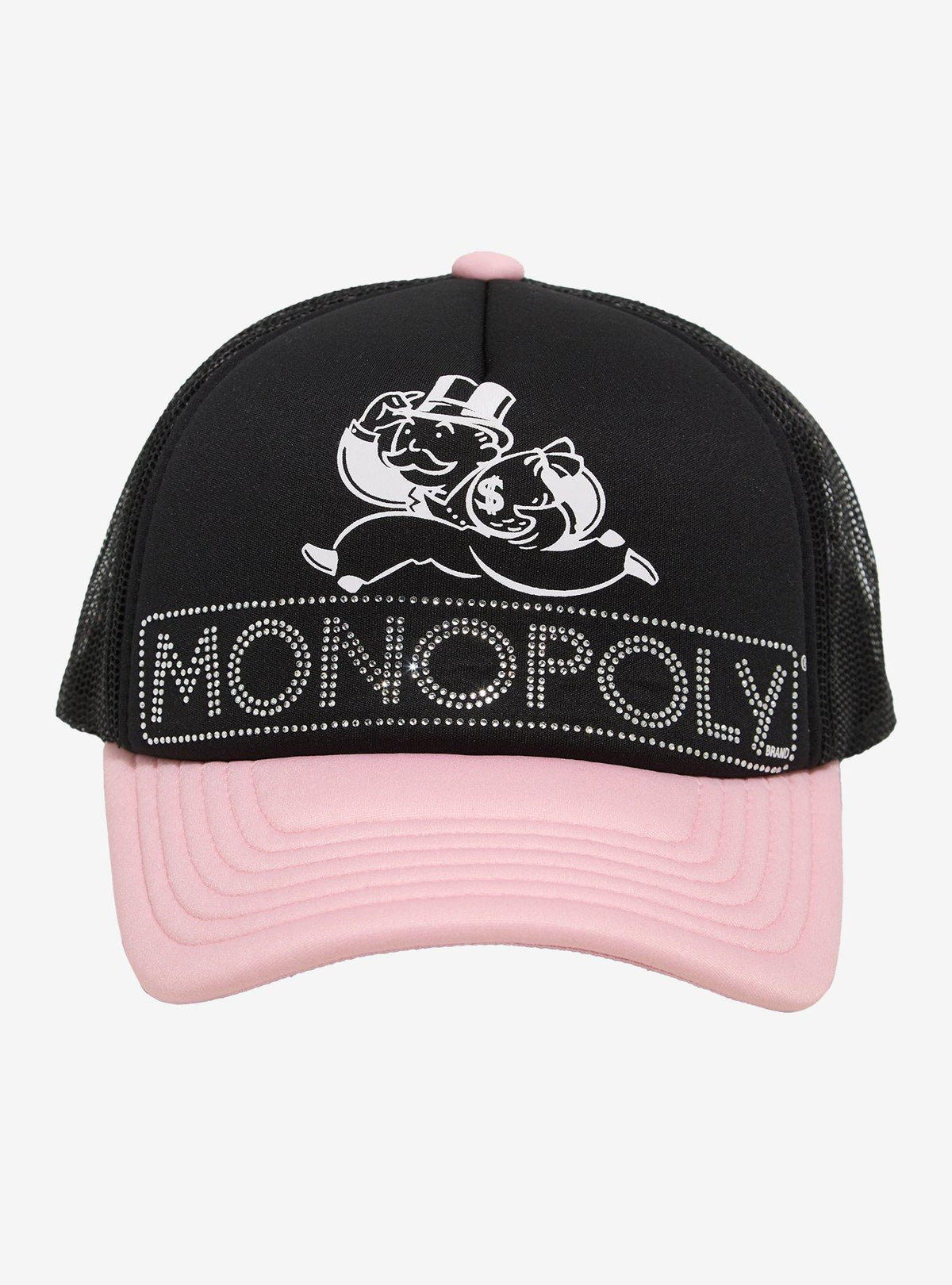 Jockey trucker Monopoly con pedrería