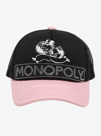 Jockey trucker Monopoly con pedrería