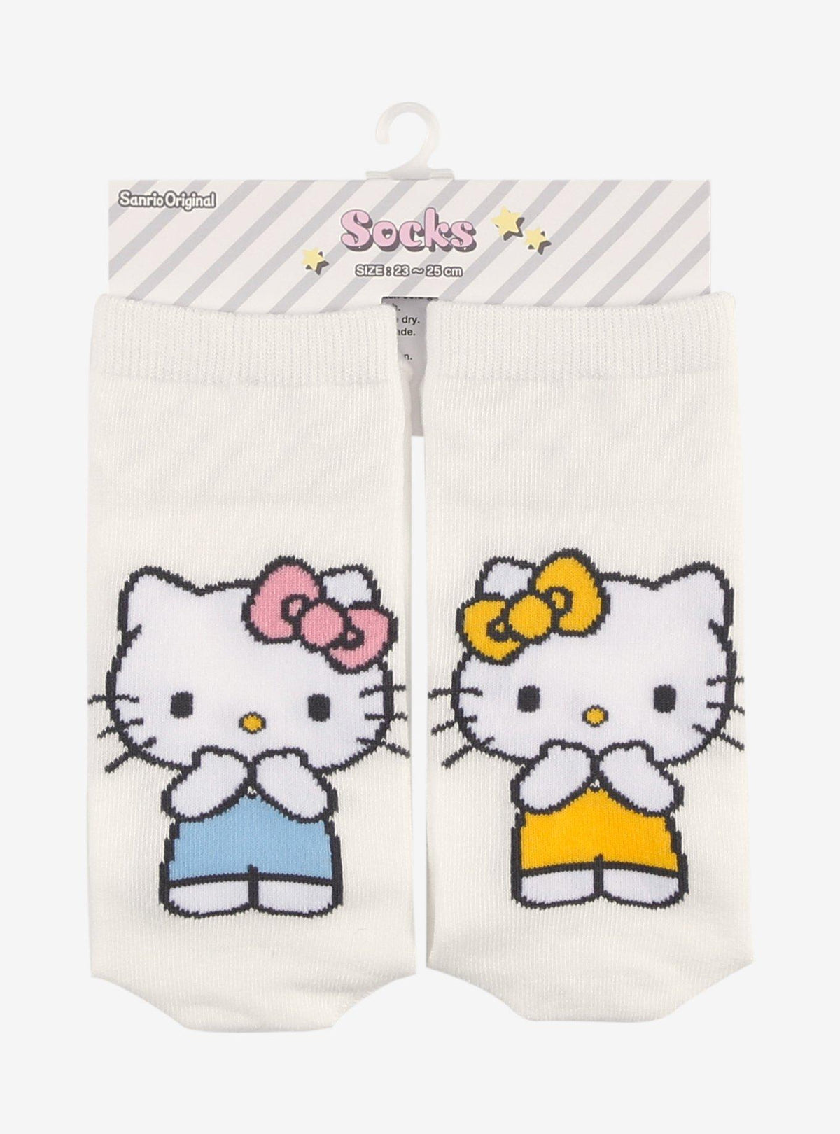 Calcetines Sanrio de Hello Kitty y Mimmy