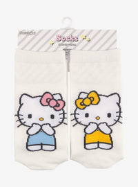 Calcetines Sanrio de Hello Kitty y Mimmy