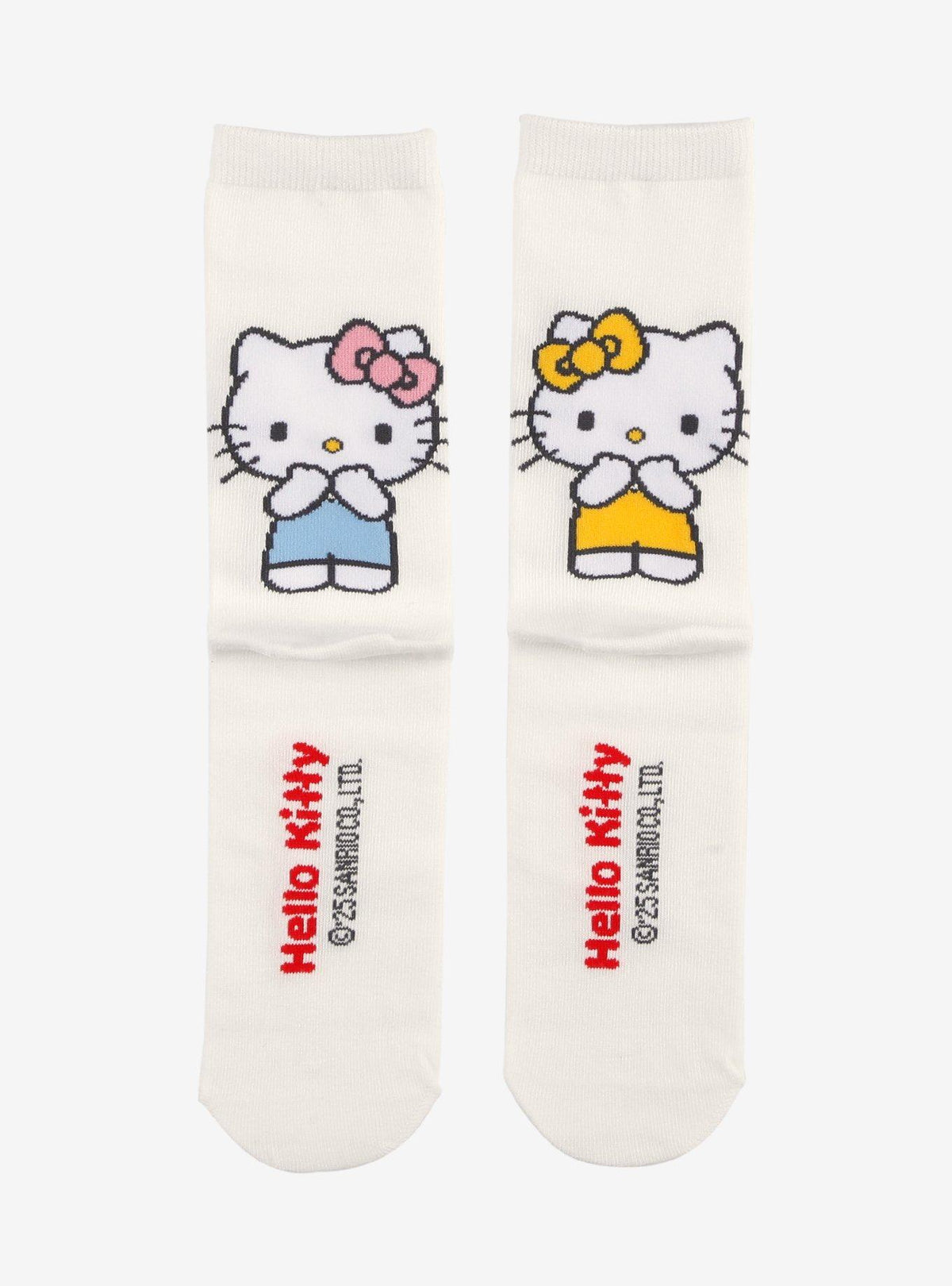 Calcetines Sanrio de Hello Kitty y Mimmy