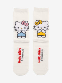 Calcetines Sanrio de Hello Kitty y Mimmy