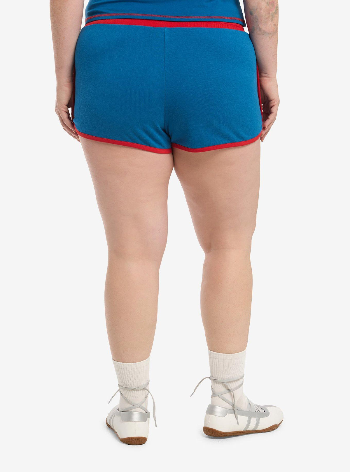 Shorts suaves DC Comics Supergirl, talla grande