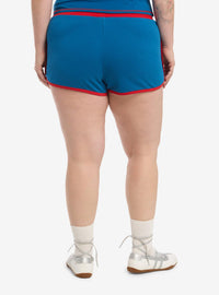 Shorts suaves DC Comics Supergirl, talla grande