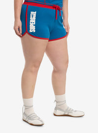 Shorts suaves DC Comics Supergirl, talla grande