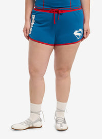 Shorts suaves DC Comics Supergirl, talla grande