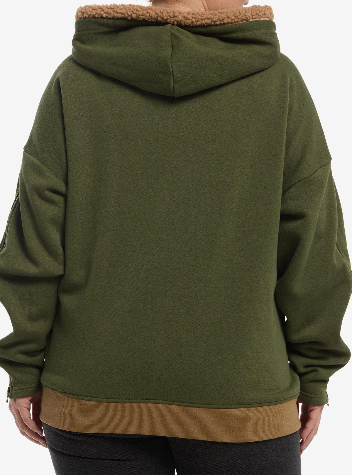 Chaqueta de Supergirl inspirada en Ruthye, tallas plus