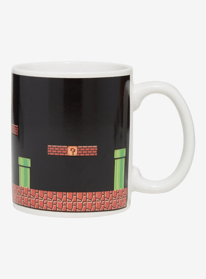 Tazón cambiacolor Super Mario Bros.
