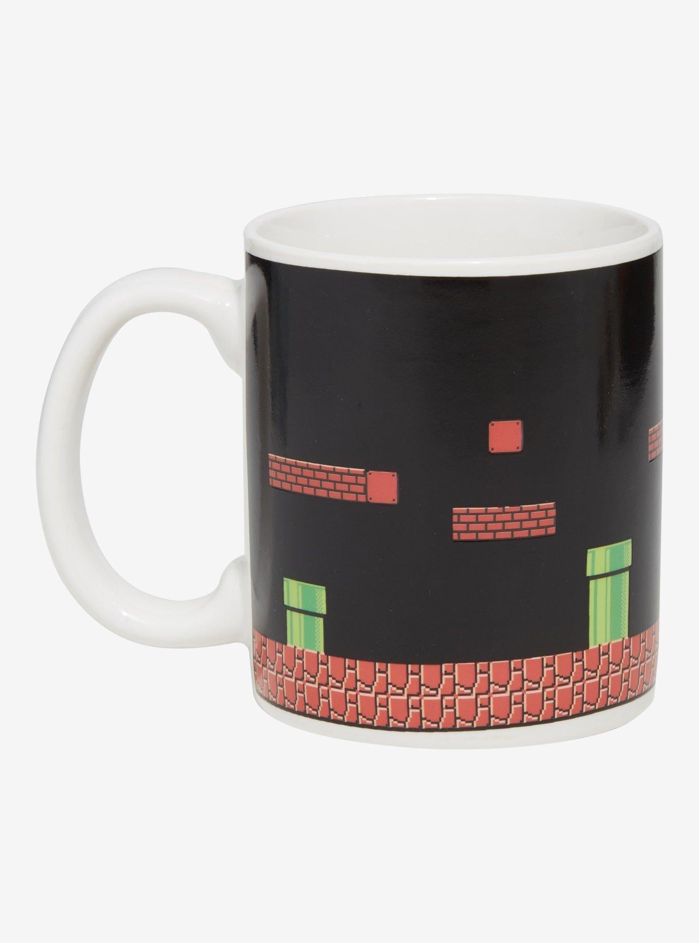 Tazón cambiacolor Super Mario Bros.