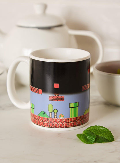 Tazón cambiacolor Super Mario Bros.