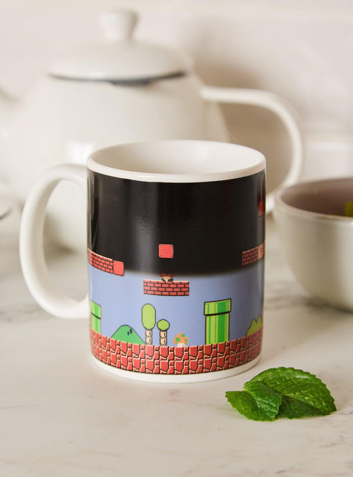 Tazón cambiacolor Super Mario Bros.