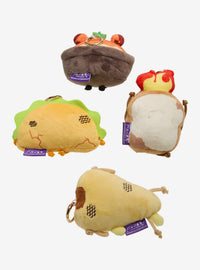 Peluche sorpresa Honeymaru Friends: Comida en caos
