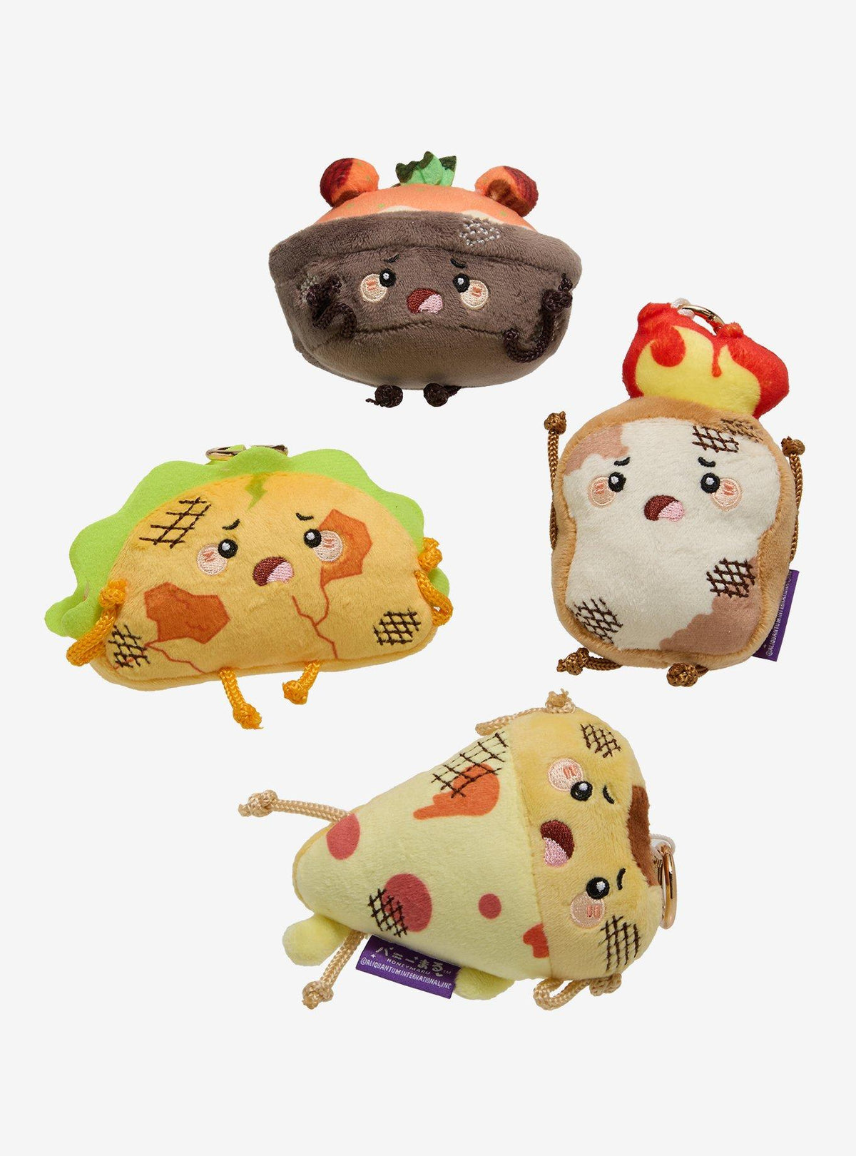 Peluche sorpresa Honeymaru Friends: Comida en caos