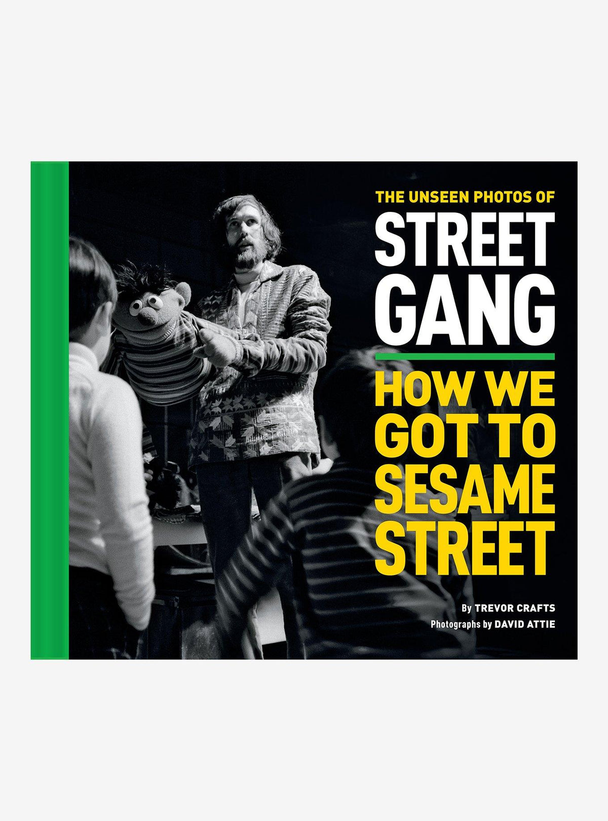 Libro Street Gang: fotos inéditas de Sesame Street