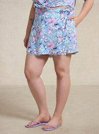 Falda pantalón Disney Lilo & Stitch Angel y Stitch Surf