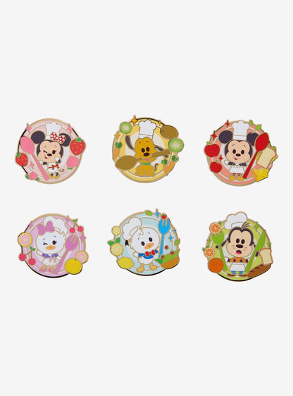 Pin esmaltado Disney Mickey & Friends Chef
