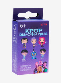 Pin esmaltado sorpresa Funko Pop! KPop Demon Hunters
