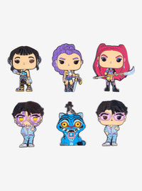 Pin esmaltado sorpresa Funko Pop! KPop Demon Hunters