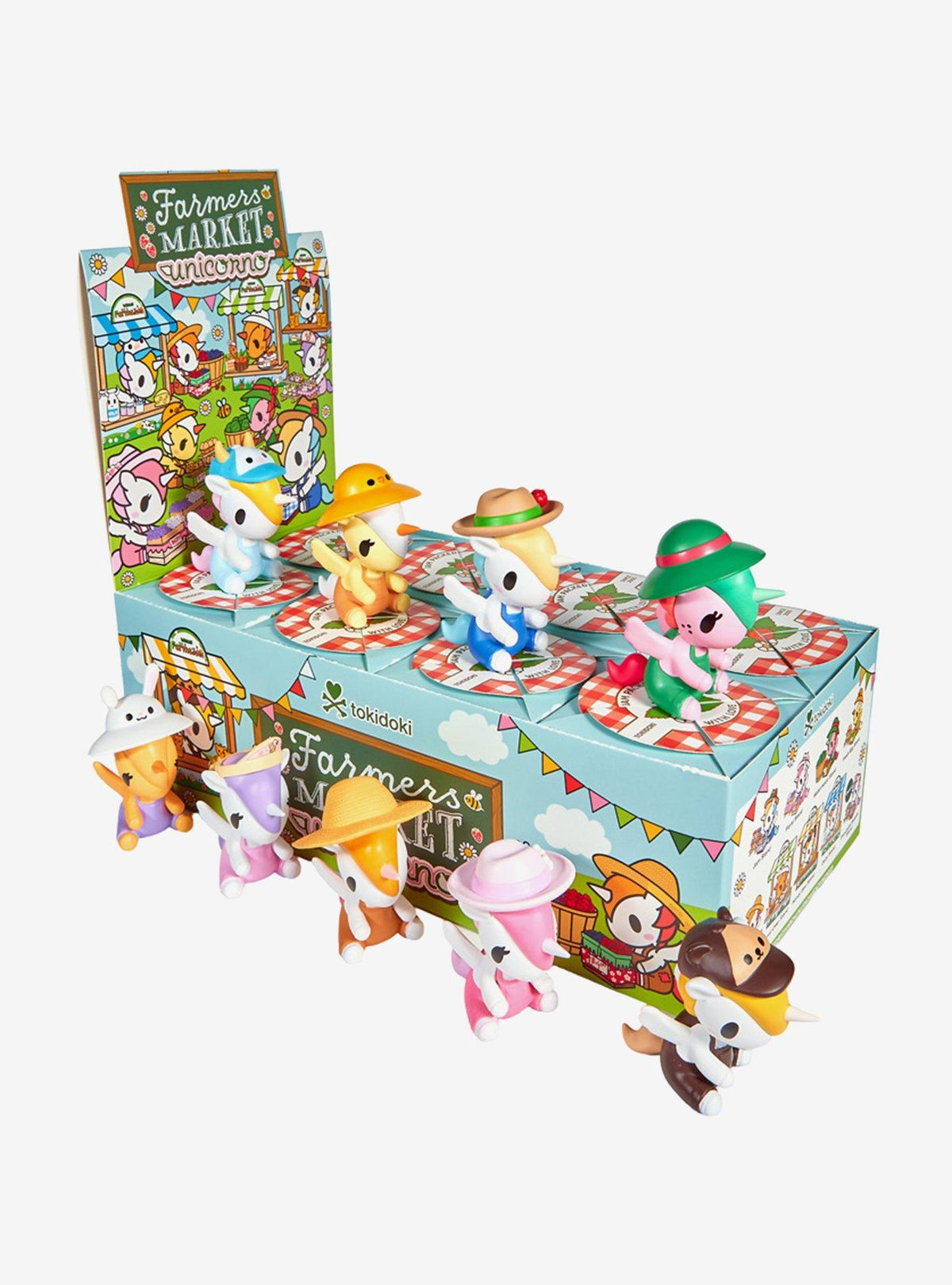 Figura sorpresa Unicorno Farmers Market de tokidoki