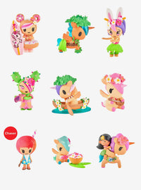 Figura sorpresa tokidoki Hawaiian Ohana