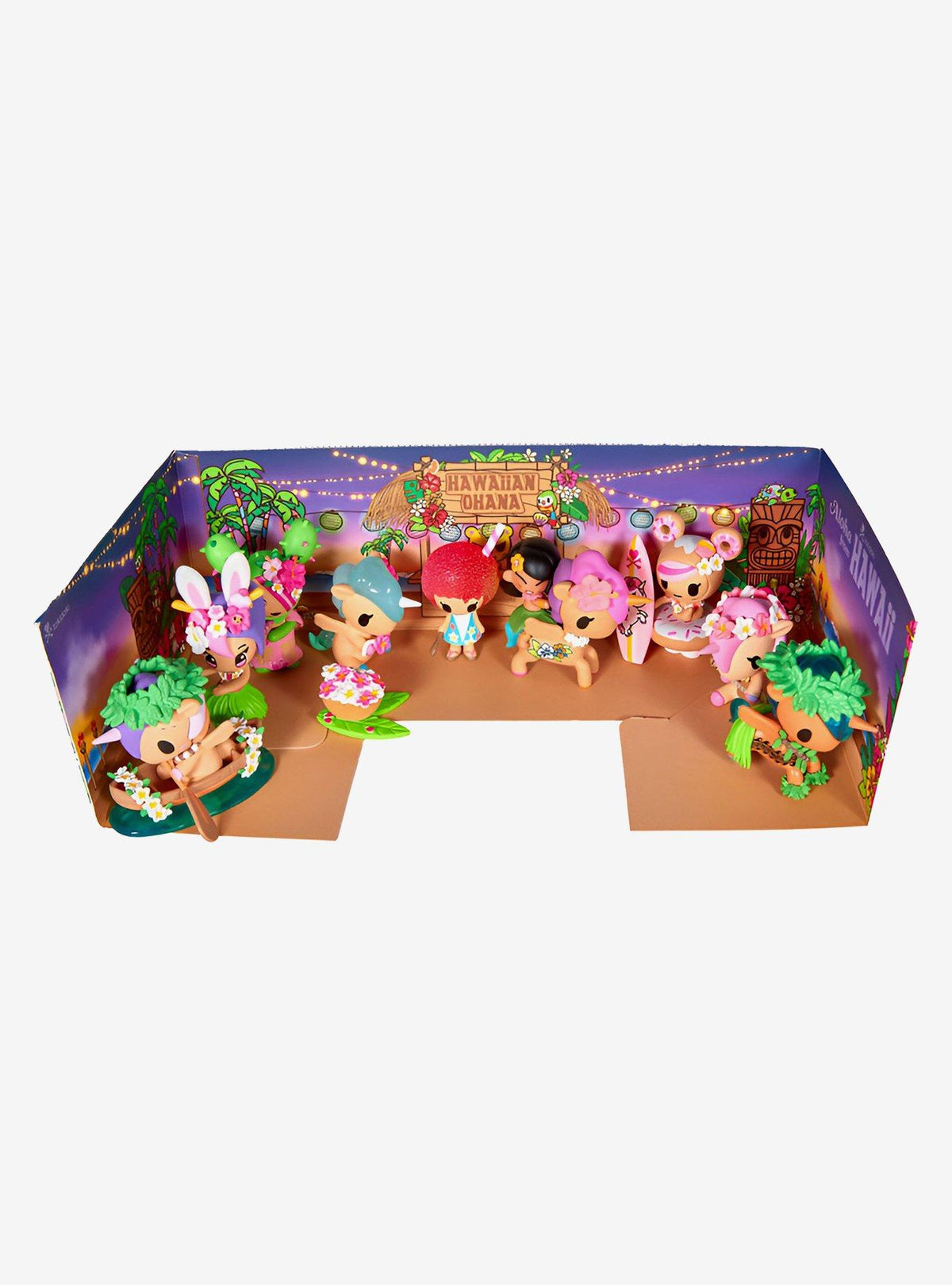 Figura sorpresa tokidoki Hawaiian Ohana
