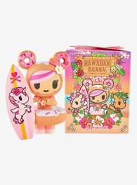 Figura sorpresa tokidoki Hawaiian Ohana