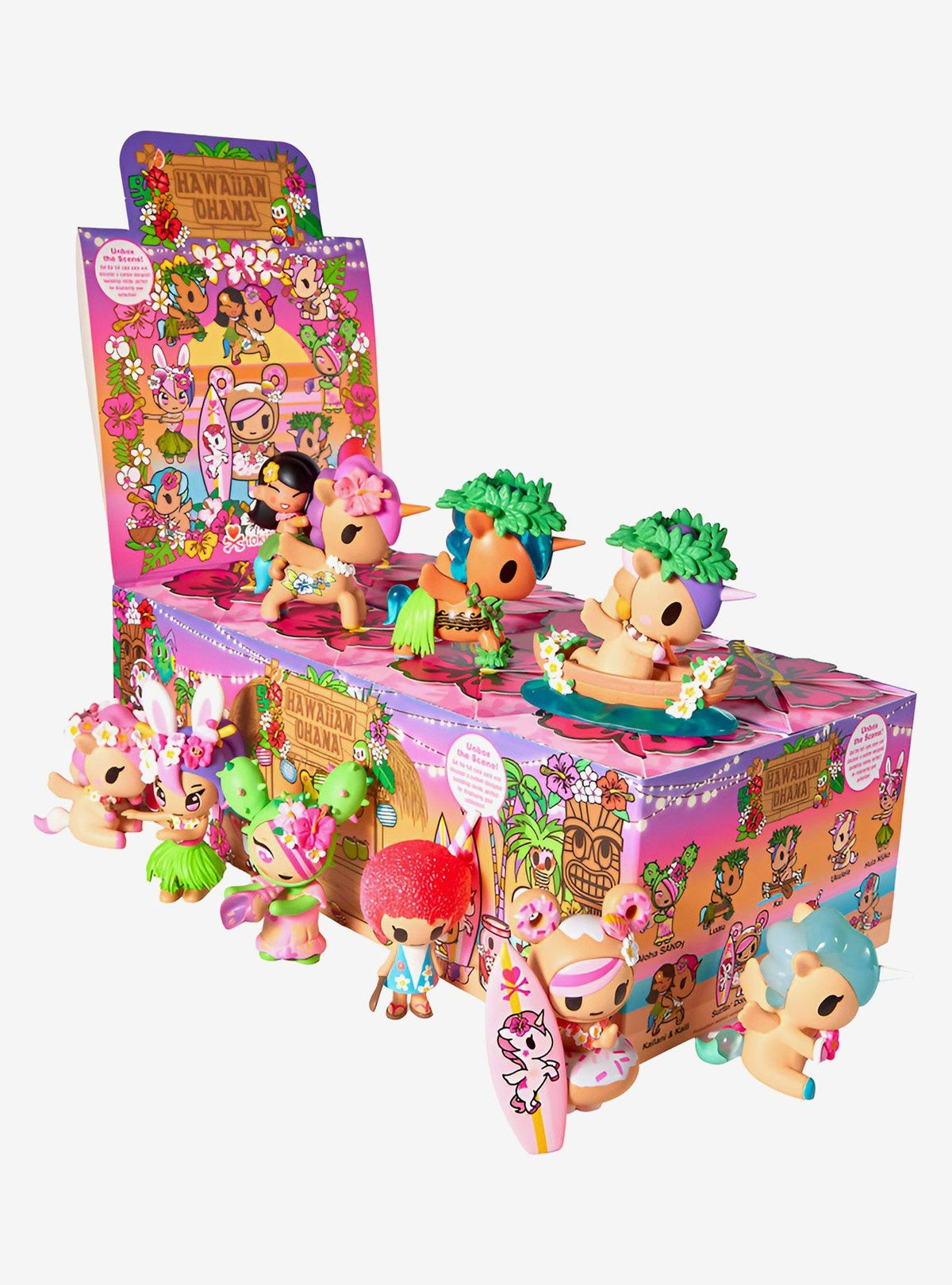 Figura sorpresa tokidoki Hawaiian Ohana