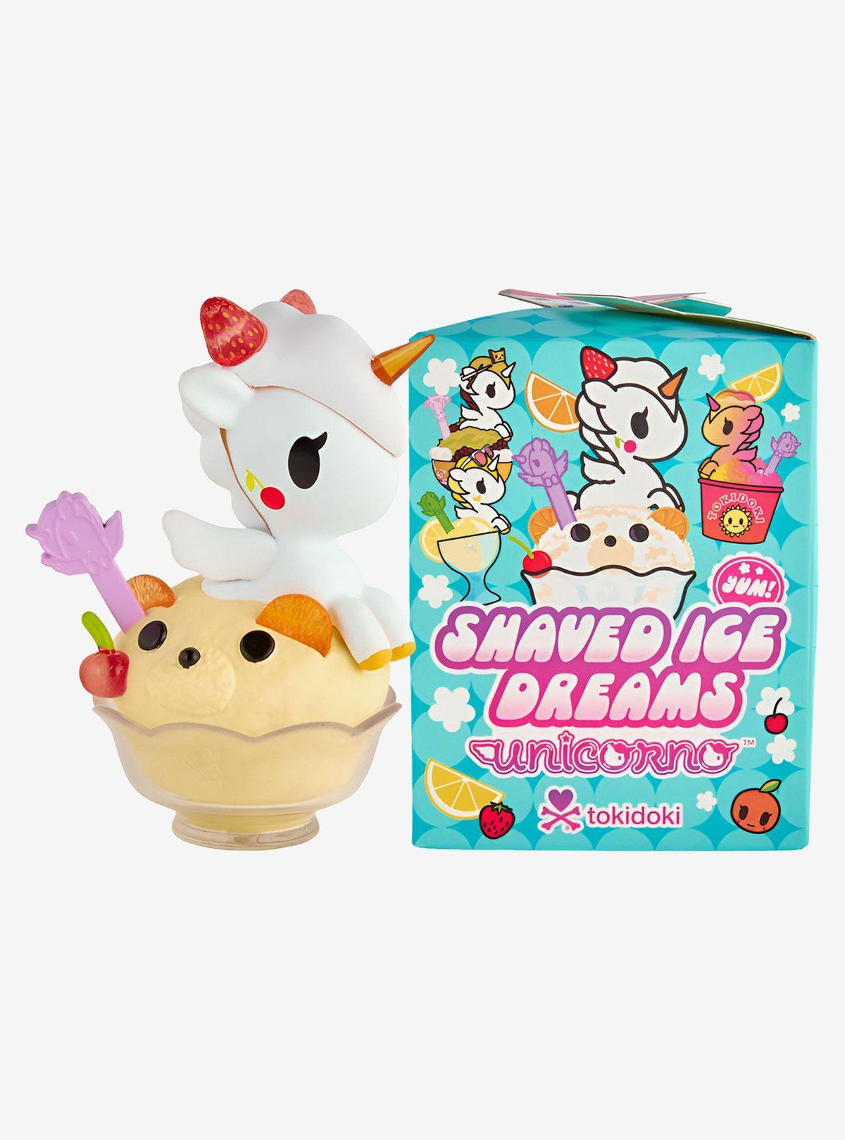 Figura Unicorno tokidoki Shaved Ice Dreams Blind Box